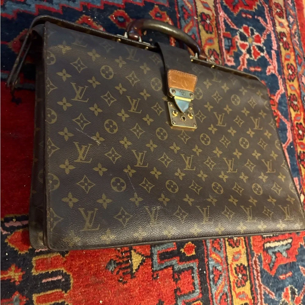Louis Vuitton Monogram Briefcase